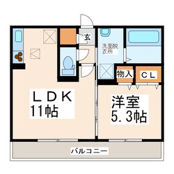 ルミエール出水の物件間取画像